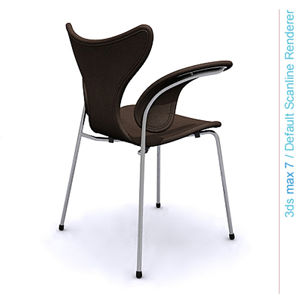 Lily Armchair Upholstered